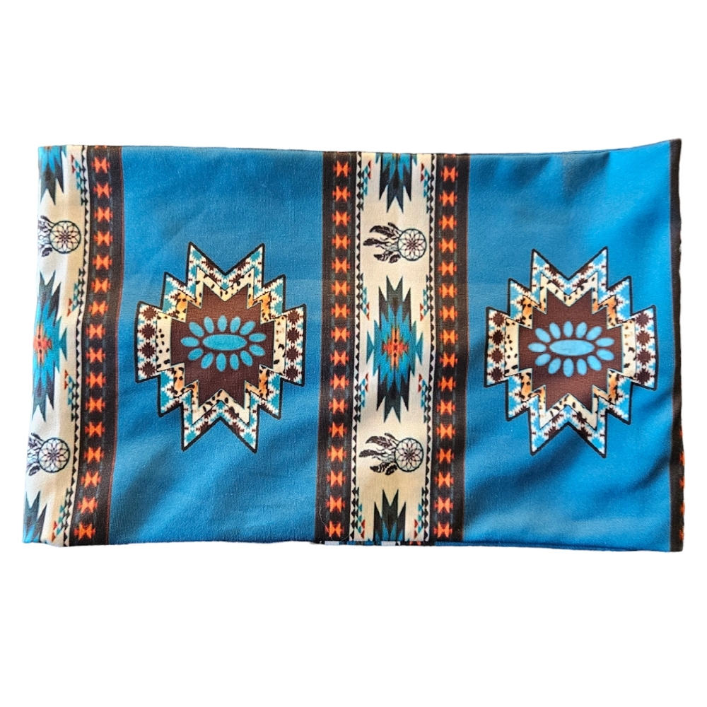 Bohemian/Aztec Design Headband - Picture 2 of 3